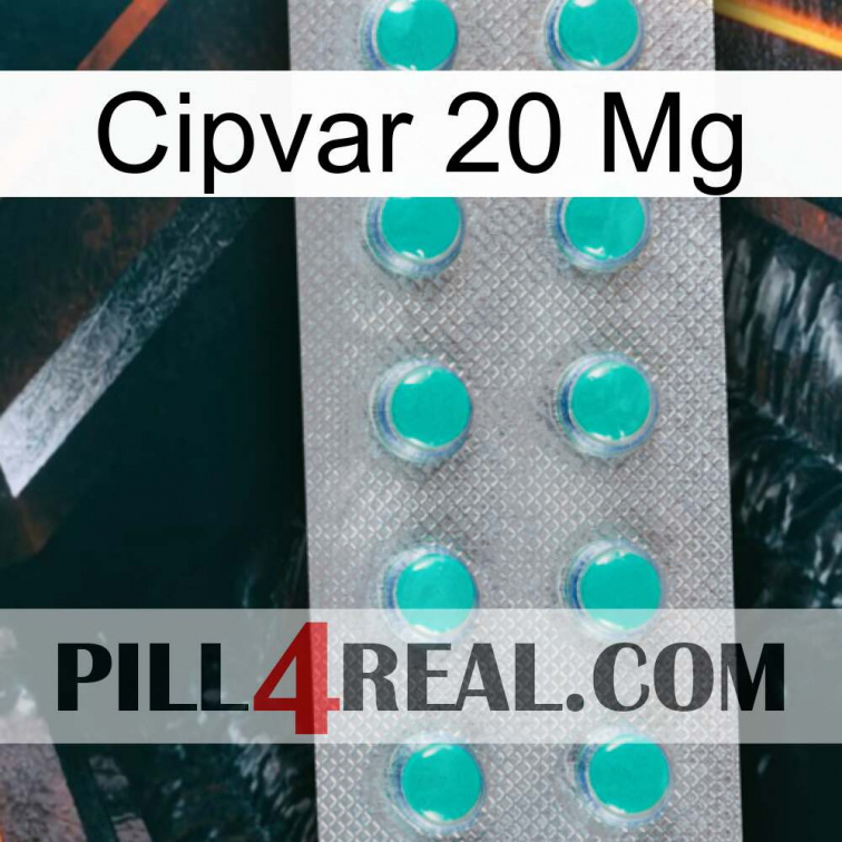 Cipvar 20Mg 28
